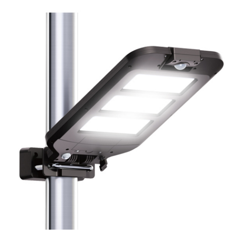 Solar Powered PIR Motion Sensor Street Light