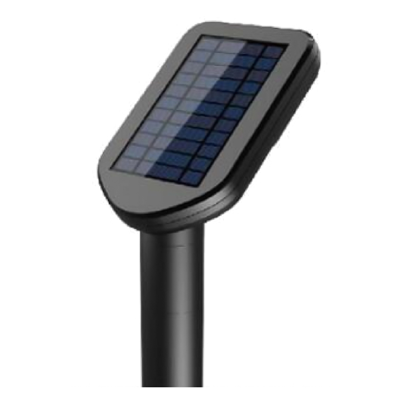 Solar Spriklight With Motion-Activated