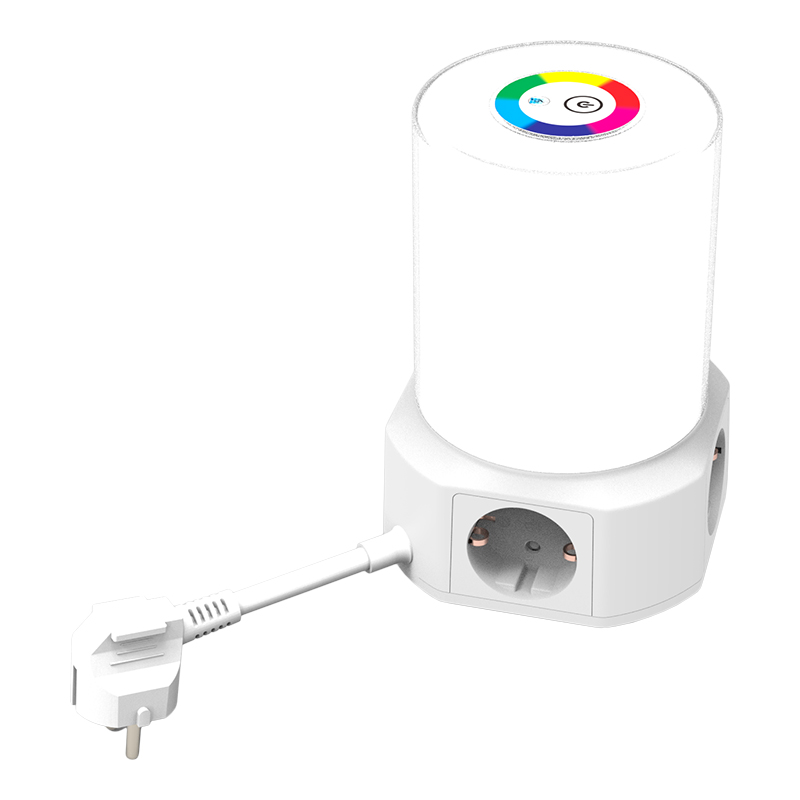 Power Strip With RGB Table Light